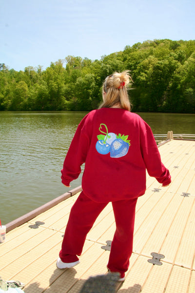 Straw-cherry TPWK Sweatshirt (S-3XL)