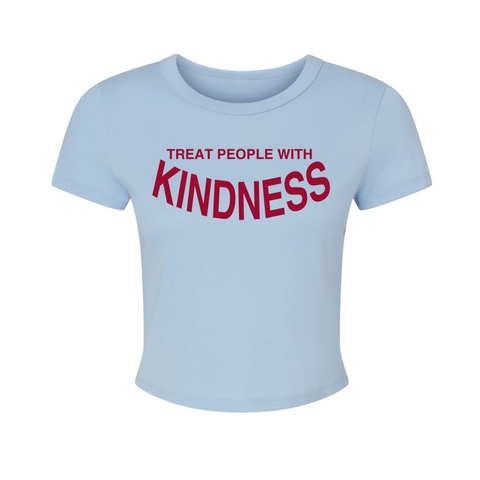 Treat People With Kindness Baby Tee (XS-2XL)