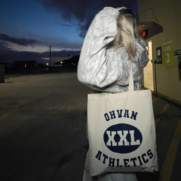 OHVAN XXL Athletics Tote | Navy