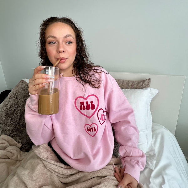 All My Love Sweatshirt (S-4XL)