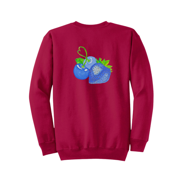 Straw-cherry TPWK Sweatshirt (S-3XL)