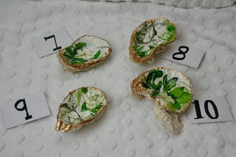 Oyster Trinket Dish (Magnolia)