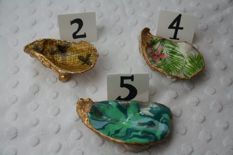 Oyster Trinket Dish (Unique Pattern)