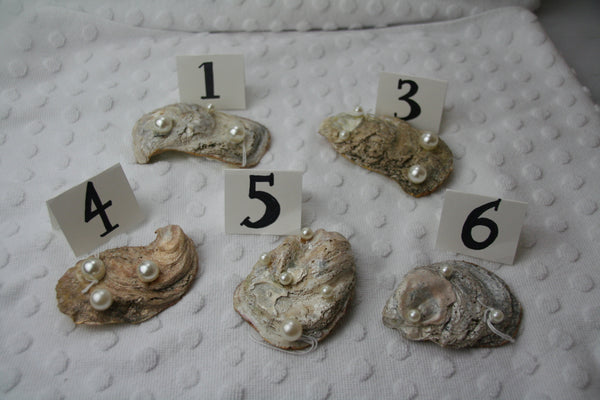 Oyster Trinket Dish (Sunflower)