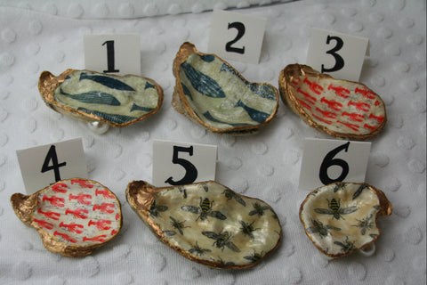 Oyster Trinket Dish (G)