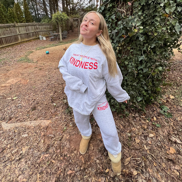 TPWK sweatpants | ash grey (S-2XL)