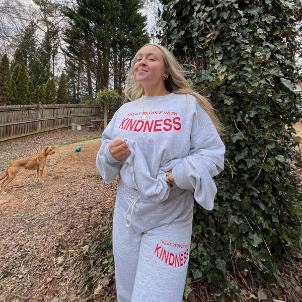 TPWK sweatpants | ash grey (S-2XL)