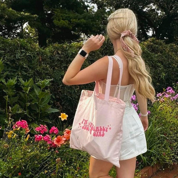 I'm Literally Just a Girl Tote Bag