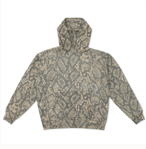VINTAGE SNAKE HOODIE